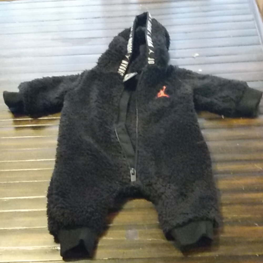 Fuzzy Jordan Onsie